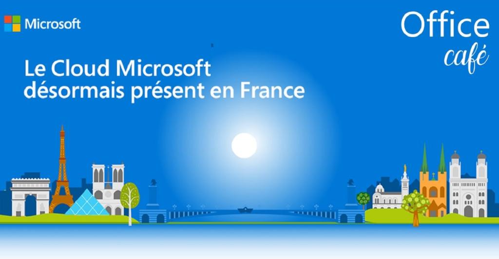 experiencesbiz's tweet image. Dans votre prochain #OfficeCafé, apprenez-en davantage sur l’hébergement de vos données Office 365 en France. msft.social/euw06o
Inscrivez-vous dès maintenant !