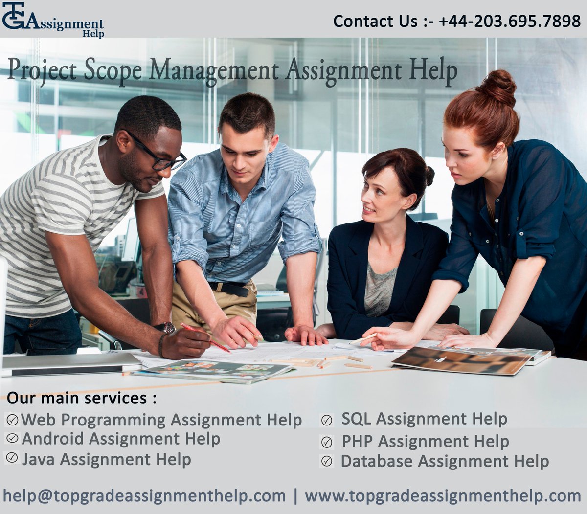 TGAHelp's tweet image. Need Project Scope Management Assignment Help? 
Just ping us and we will help you 
read more: goo.gl/1We5qs
24x7 live help.
#Sydney #Adelaide #perth #Melbourne #Brisbane
Send Your Assignment on:- help@topgradeassignmenthelp.com