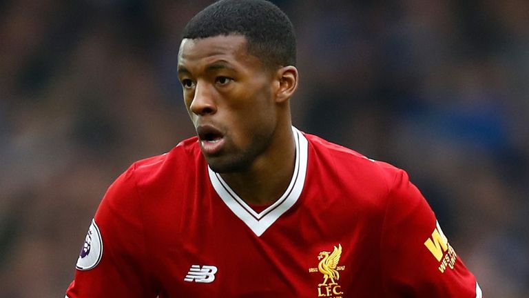 SkySportsPL's tweet photo. Georginio Wijnaldum insists an untested Liverpool midfield combination can still be successful against Manchester City on Tuesday: https://t.co/cKhHLcZbSe https://t.co/fg1BVuQTFM