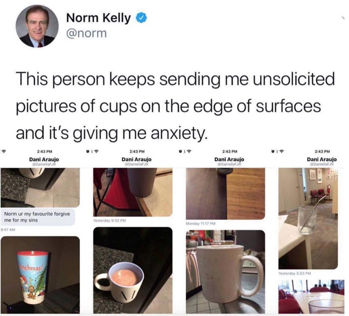 CauseWereGuys's tweet photo. What kind of sick person does this shit? 😂😂 https://t.co/0XtFA4m2UY