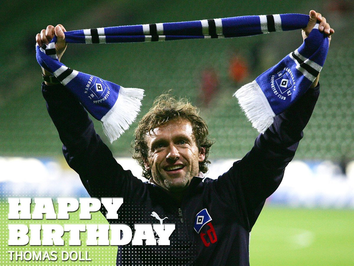 Happy Birthday, Thomas Doll! Our former player and coach celebrates turning 52 today!  