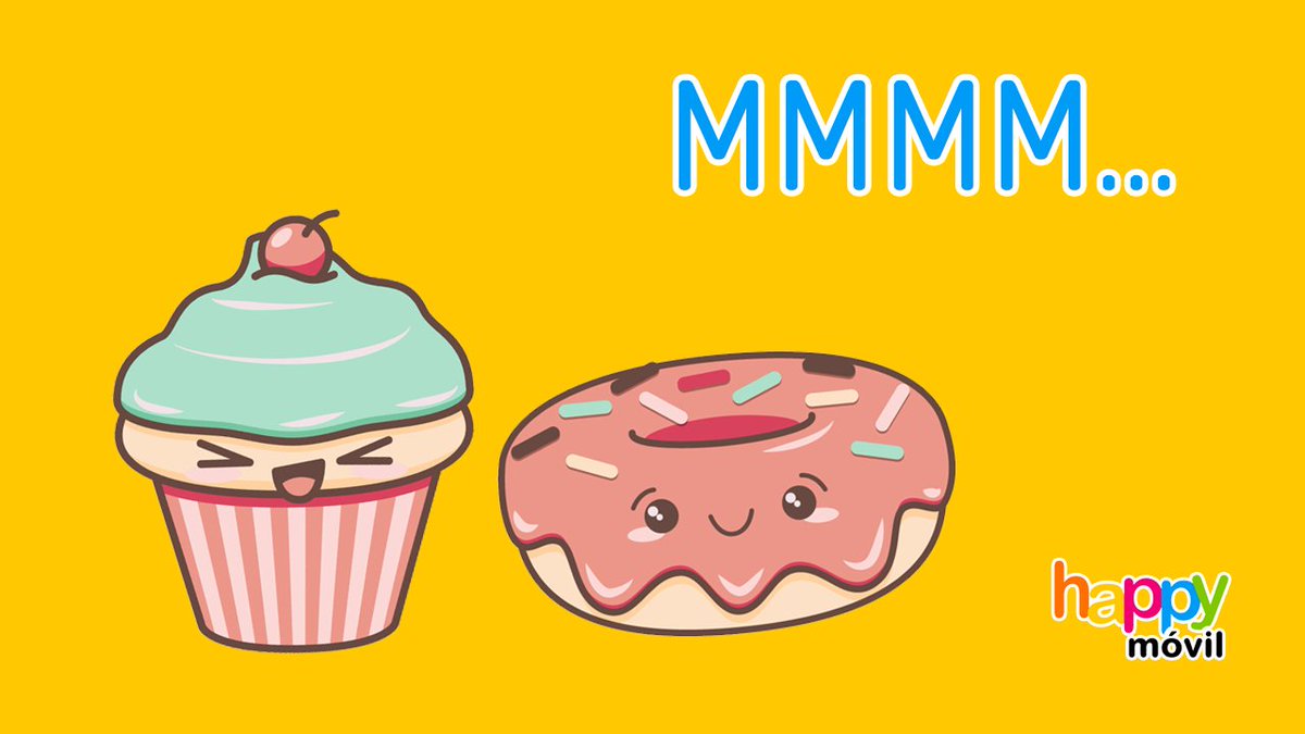 ¡Hoy nos comemos el #mundo y bueno, también un caprichito! 🍰🍦 #FelizLunes