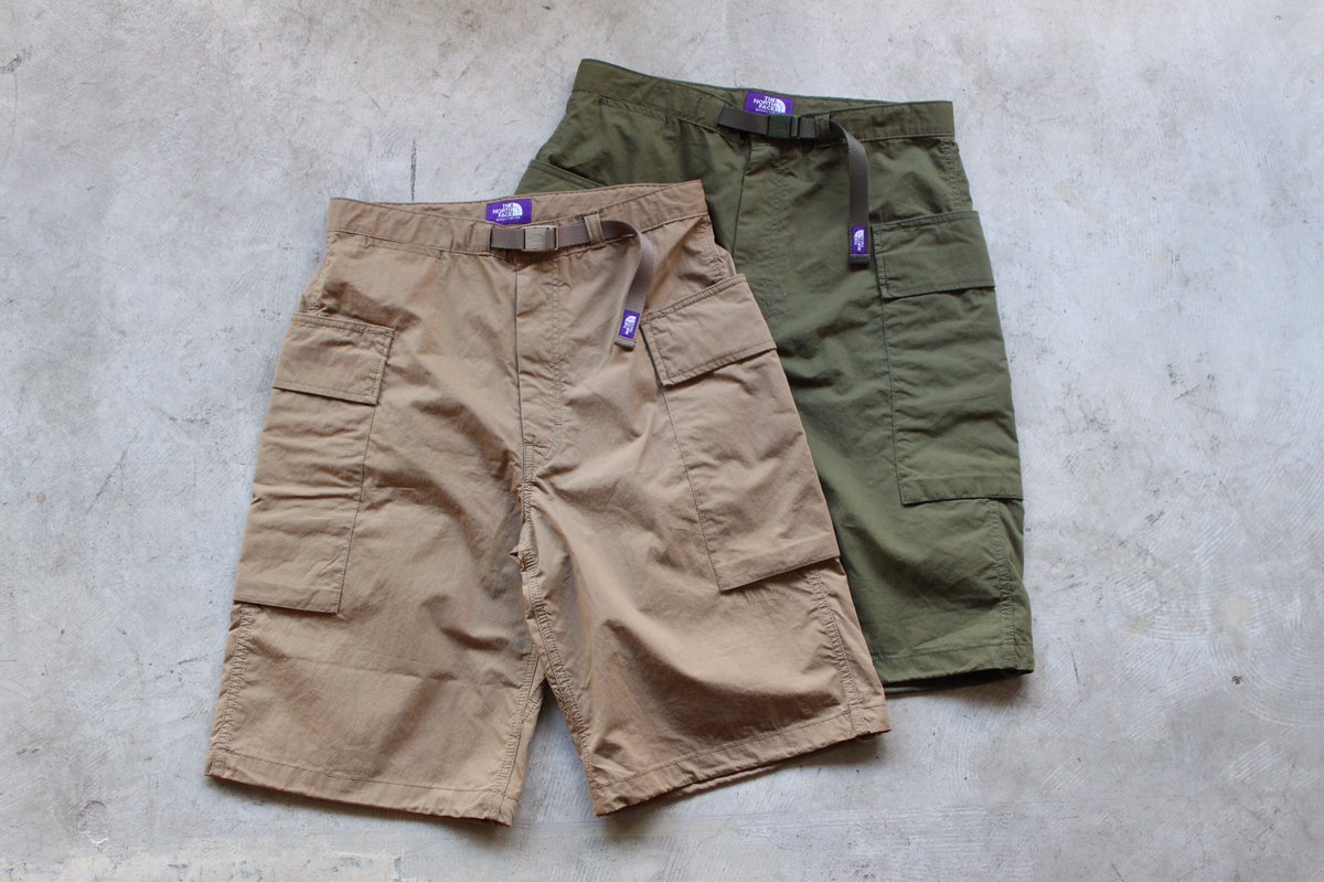 the north face purple label shorts