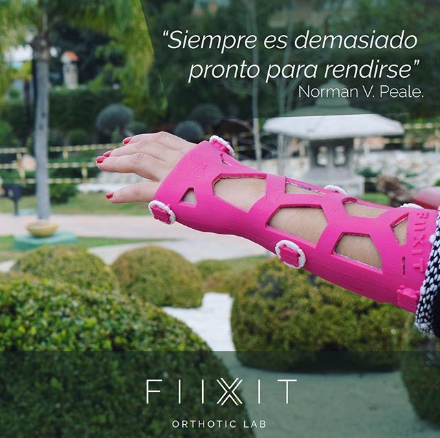 fiixit_'s tweet photo. Comienza la semana con motivación y no cierres nunca los ojos, mira de frente las adversidades, ya que las dificultades no existen para hacerte renunciar sino para hacerte mas fuerte 💪🏻🙂 #motivacion #recuperación #noterindas #ferulas3d #ferula #traum… https://t.co/0MZjBbJ77R https://t.co/YbTvAlyJyV
