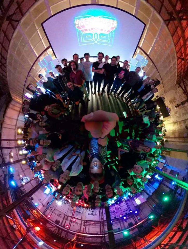 hack4smart's tweet image. #Congratulations to @hack4smart winner Consense Data Exchange for winning the Health Track at #Blockchaingers last weekend! Keep up the good work guys!
Photo: Facebook page Consense Data Exchange. Photographer: Dominic Quentin.
#innovation #Brightlands @BL_SSC #startup #Hackathon