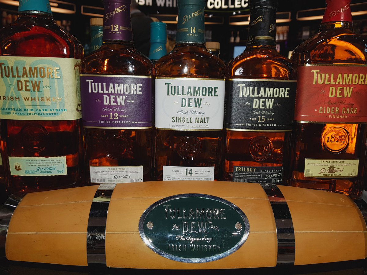 TheWoolyTully's tweet photo. We're putting the whiskey in the Irish Whiskey Collection here at Dublin Airport with Tullamore DEW. If you're travelling make sure to stop by for a dram. #IrishWhiskey #TullamoreDEW #DublinAirport #IWC #Tasting #Ireland https://t.co/3g8tIgZ4Vz
