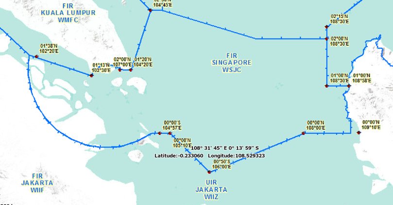 Wilayah kedaulatan udara kita yang cukup luas di perairan Kep. Riau memang sejak 1946 dikelola negeri tetangga. Baru Pak <a href="/jokowi/">Joko Widodo</a>, presiden yang peduli soal wilayah FIR (Flight Information Region) atau pengelolaan navigasi wilayah udara kita oleh negeri tetangga. #HUT72TNIAU