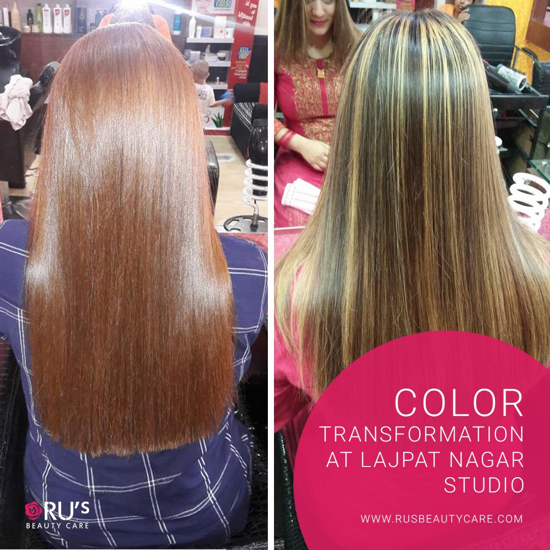 RusbeautycareR's tweet image. Happy Client!!
#ColorTransformation Ru's Beauty Care  
#LO'REALColour light blonde gold reflect  #Highlight #Global 
#contact9212256095 for booking.