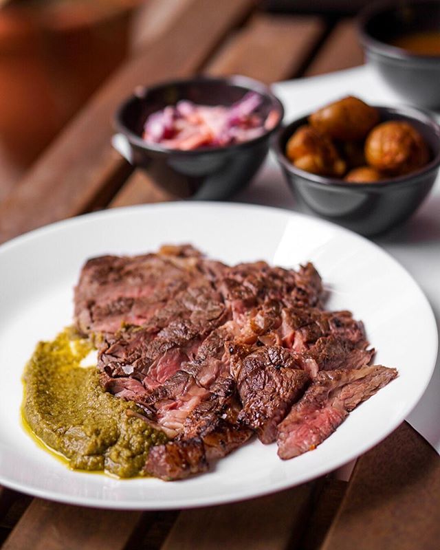 Jazpster's tweet photo. 'Cause Monday. 'Cause throwback. So here's the gorgeous Boneless Grass-fed #Beef Rib Roast ($36) from #SummerHillSG with a wonderful, smoky green chilli persillade.
.
.
.
#sgfood #singaporeinsiders #foodinsing #foodsg #instasg #instafood #foodporn #igfoo… https://t.co/43jfoo1rMi https://t.co/DPGMy8zKFb