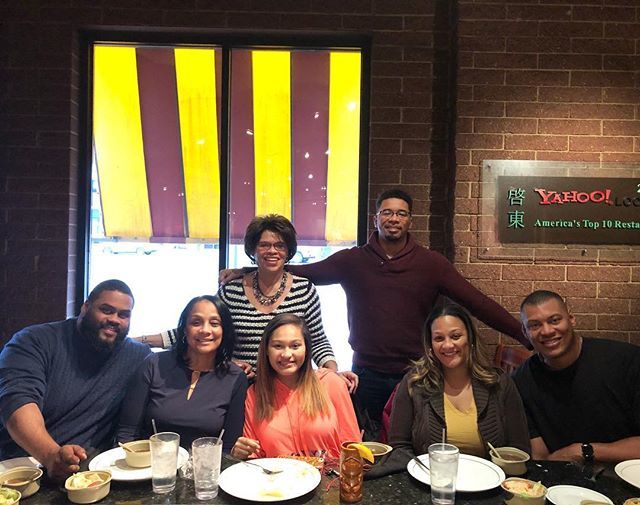 djvinceadams's tweet photo. Wishing Khalilah's Mom, Monica, a very happy birthday!! Fun times and now the secret is out that Mom and Aaron are the true "party people" in my family!! 😜😜#sakeshots #gotpics #GoodTimes #iLoveBeingInVINCEable https://t.co/SBhuGtAYJm https://t.co/CR7YIGxnt8