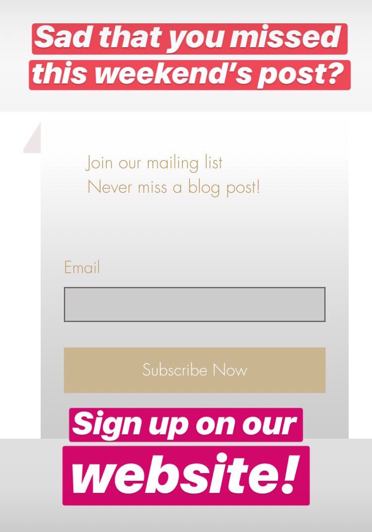 Sign up for our mailing list @ umichtbs.wixsite.com/lambda/blog to never miss a post again!