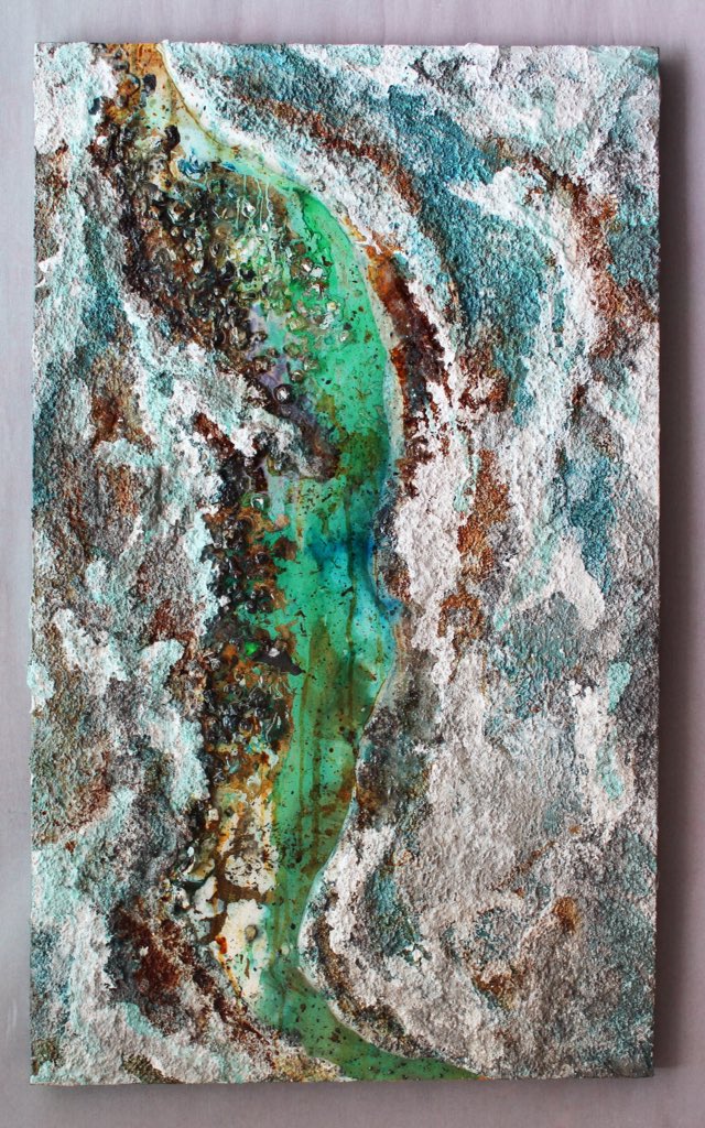 aronfriedrich's tweet photo. River series -Shennong stream, 100x60 Cm - for sale #riverseries #art #Artist #contemporaryart #resin #HomeDecor #painting #artdealer #artsell #gallery #China #chinaculture #naturelovers #nature #River #glass #abstractart #abstract https://t.co/DwIuKOhgPm