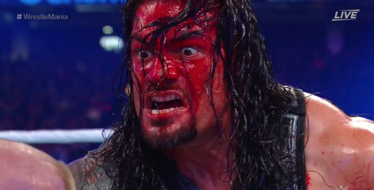 BRWrestling's tweet photo. That match was…something. https://t.co/NtRD0RKXSl