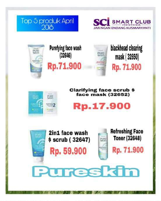 afrielchani's tweet photo. Buat temen2 yang punya Tipe kulit berminyak dan berjerawat...Musti banget punya Produk2 dari seri Pure Skin
Karna ini akan sangat ampuh mengatasi permasalahan kulit temen2

Pake sepaket ya biar hasilnya lebih Maksimal
Mumpung bulan ini lagi Diskon https://t.co/zvr6BKVo47