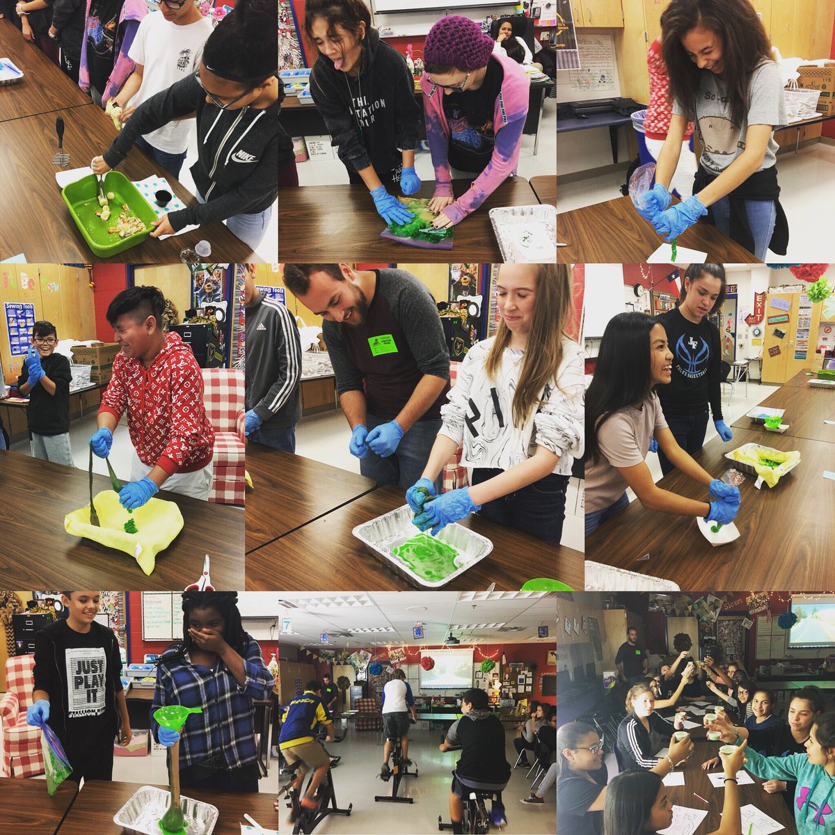 Prathers_FCS's tweet photo. #NutritionUnit #FoodIsFuelAndPharmacy @aafcs_hq @NISD_CTE clean food does a body good! #DigestionLab #CleanFuel @txextension #BexarCo. https://t.co/mivl8X9Gi5