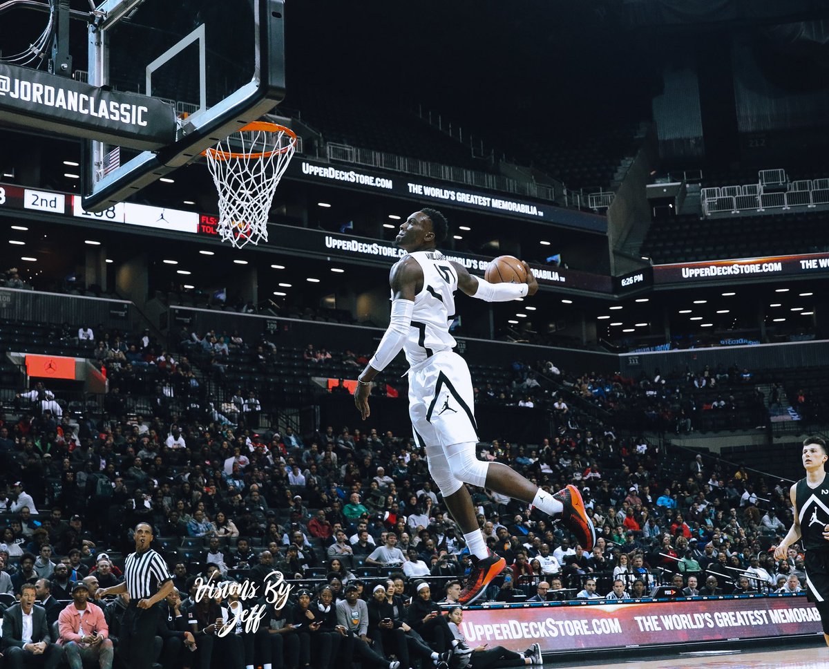 VisionsByJeff's tweet photo. LSU Commit Emmitt Williams (@EmmittWilliams6) goes off for 44 points (22-23 FG) to obtain MVP Honors at @JordanClassic #NEXTvsNEXT https://t.co/gfjIY3LqfA