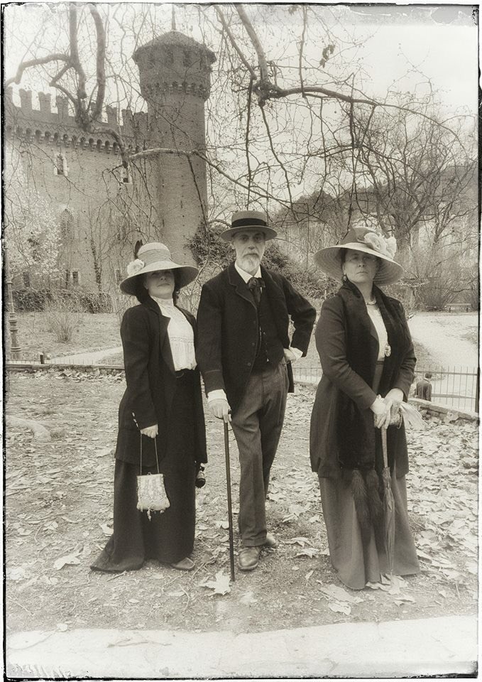 Once upon a time <a href="/borgomedievalet/">borgomedievaletorino</a> <a href="/TheatrumTorino/">Theatrum Sabaudiae</a> #Leviedeltempo #Torinoelamiacitta #rievocazione #reenacting