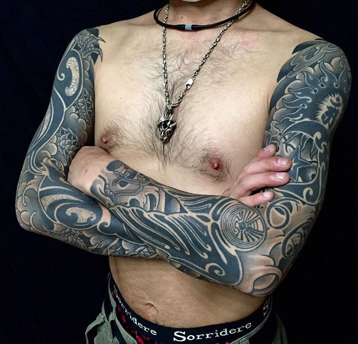 二代目 彫日出 Twitterren トライバルと和彫りの融合作品 Tattoo Ink 刺青 大阪刺青 Goodtimesink 和彫り 二代目彫日出 二代目 彫日出 Twitterren トライバルと和彫りの融合作品 Tattoo Ink 刺青 大阪刺青 Goodtimesink 和彫り 二代目彫日出
