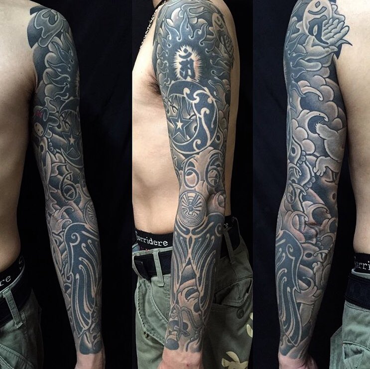 どれが好き 色々なトライバルタトゥー Stroker Tattoo