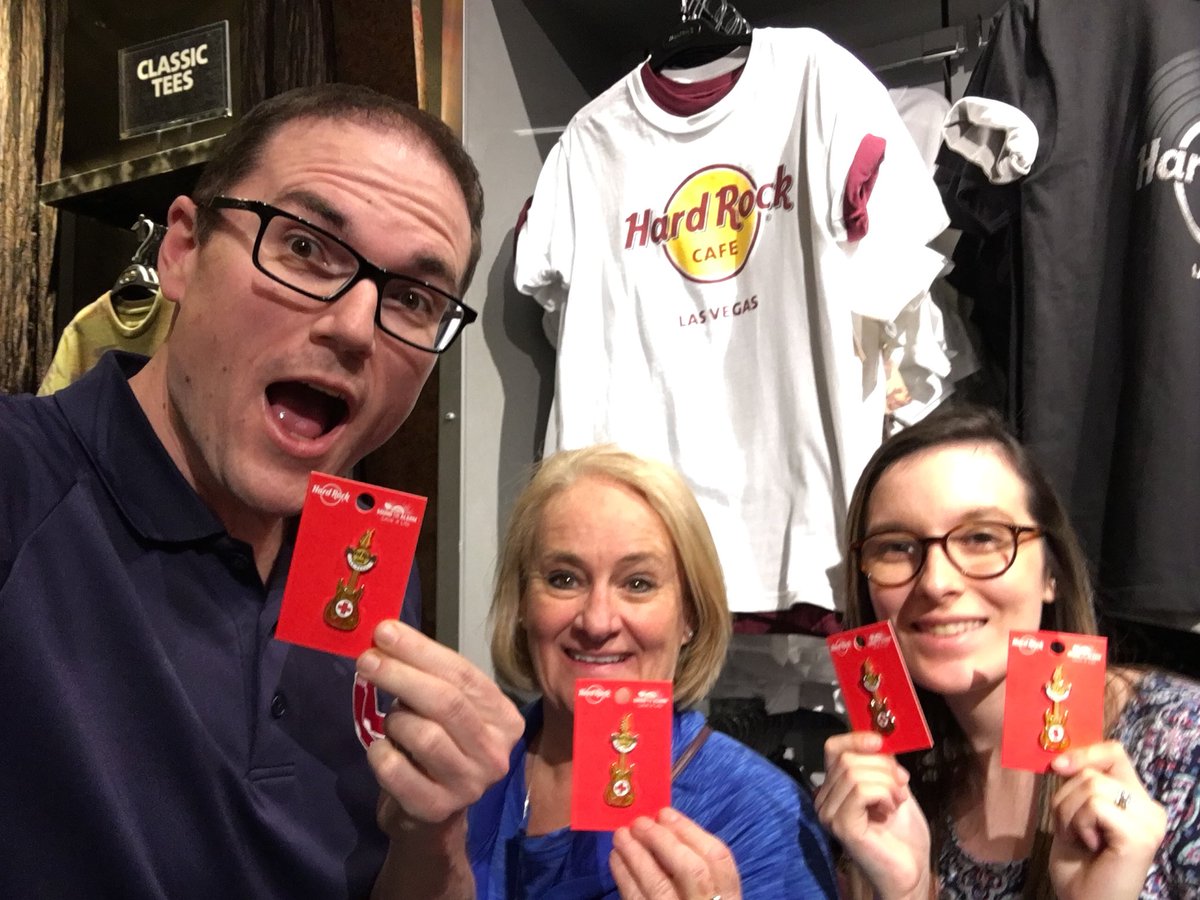 ReadySetSWaRM's tweet photo. Thank you @TheHRC_LasVegas for selling these amazing @RedCross pins! #ReadySetSWaRM2018 https://t.co/HdcHdXDLKH
