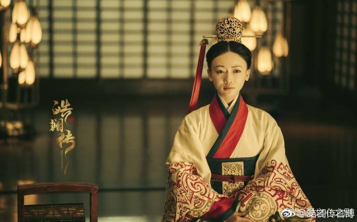 우정 제작 고전드라마” 皓镧传호란전” 크랭크업 기념 스틸사진. 전국시대 말기 진.조 교전.조나라 어사의 딸 호란과 여불위.그리고 후에 진...