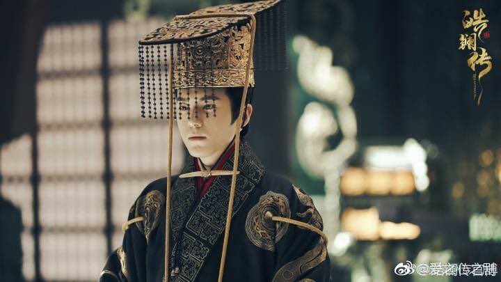 우정 제작 고전드라마” 皓镧传호란전” 크랭크업 기념 스틸사진. 전국시대 말기 진.조 교전.조나라 어사의 딸 호란과 여불위.그리고 후에 진...