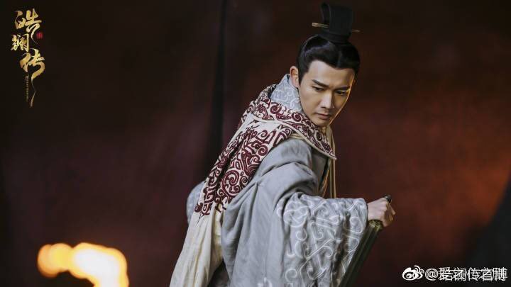 우정 제작 고전드라마” 皓镧传호란전” 크랭크업 기념 스틸사진. 전국시대 말기 진.조 교전.조나라 어사의 딸 호란과 여불위.그리고 후에 진...