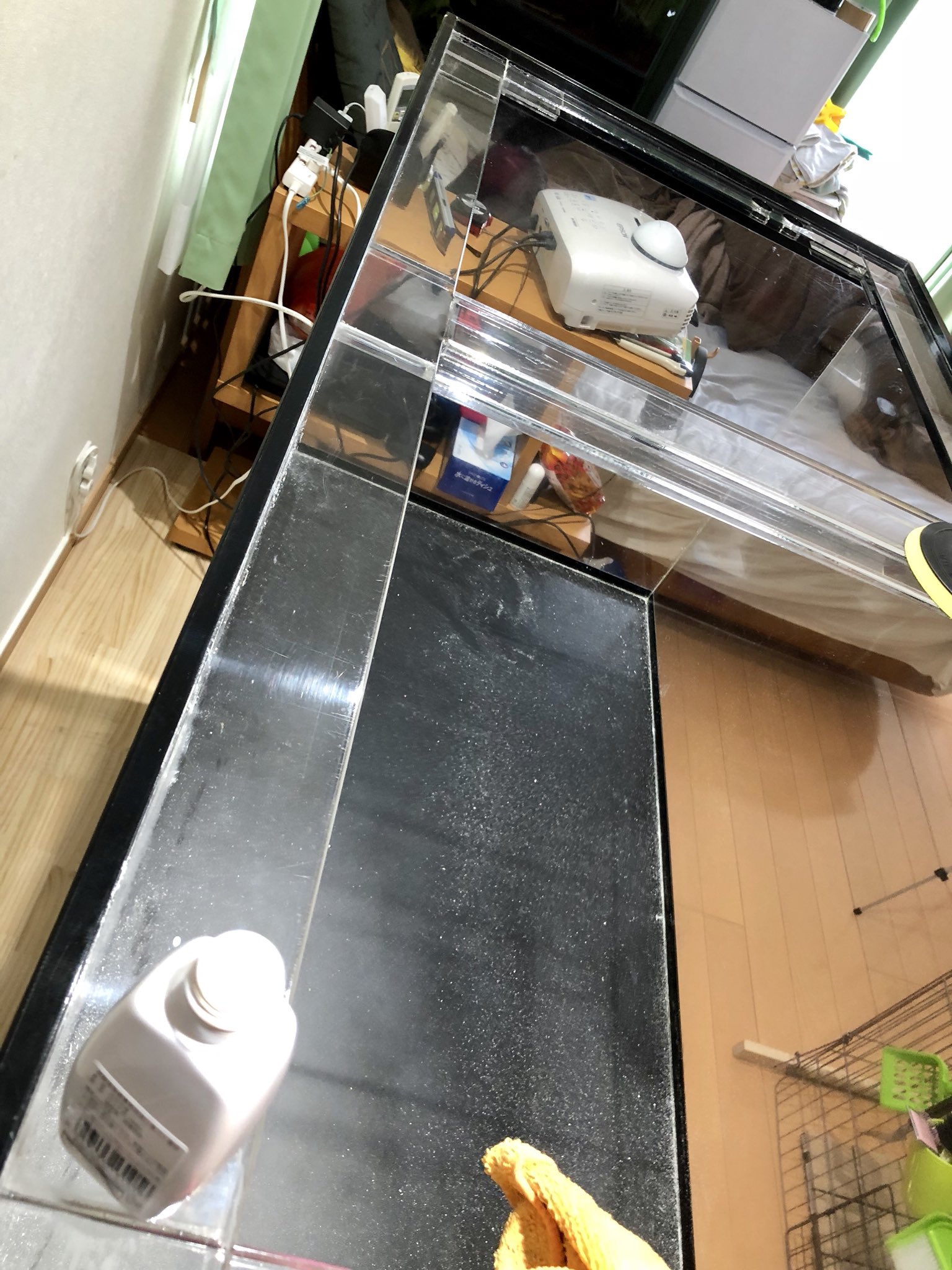 ポリプおじさん 見せてもらおうか アクリサンデー研磨剤の性能とやらを アクリルサンデーじゃなかった ポリプおじさん 見せてもらおうか アクリサンデー研磨剤の性能とやらを アクリルサンデーじゃなかった