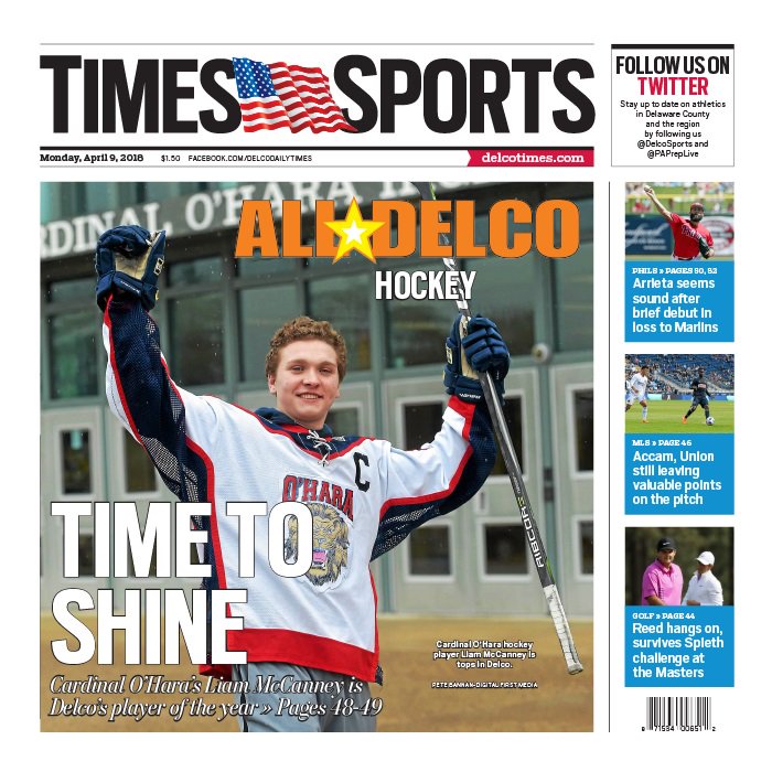 A year older and wiser, <a href="/OharaLionsPuck/">O'HaraIceHockey</a>'s @mccanney_liam was a force this season. He's also the <a href="/delcotimes/">Delco Times</a> Hockey Player of the Year. Story by <a href="/noclassfriday/">Dillon Friday</a> bit.ly/2uW4dxD