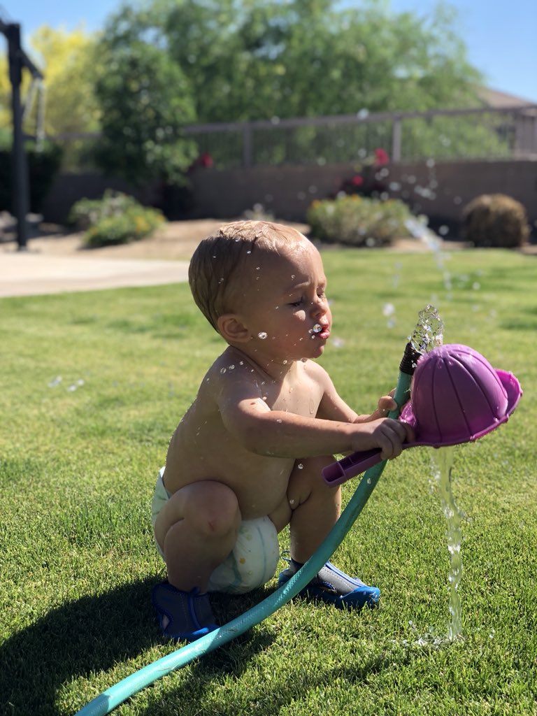 FredWeaverV's tweet photo. Give me more water! 💧 https://t.co/SPoMpD8sNd