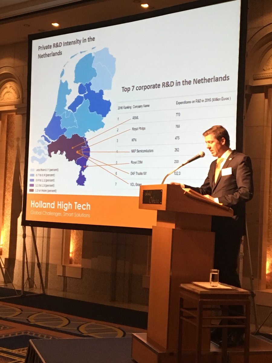 Eelko_Brinkhoff's tweet photo. #brabantinnovationday is organised by @Brabant @BOMForeignInv @BOMBrabant @NFIAJapan @NLinJapan. Presentations by @HolstCentre @hightechcampus @SollianceSolar #AMSystems @TUeindhoven. Cooperation in #trade #fdi #innovation https://t.co/IDFfP94qbB