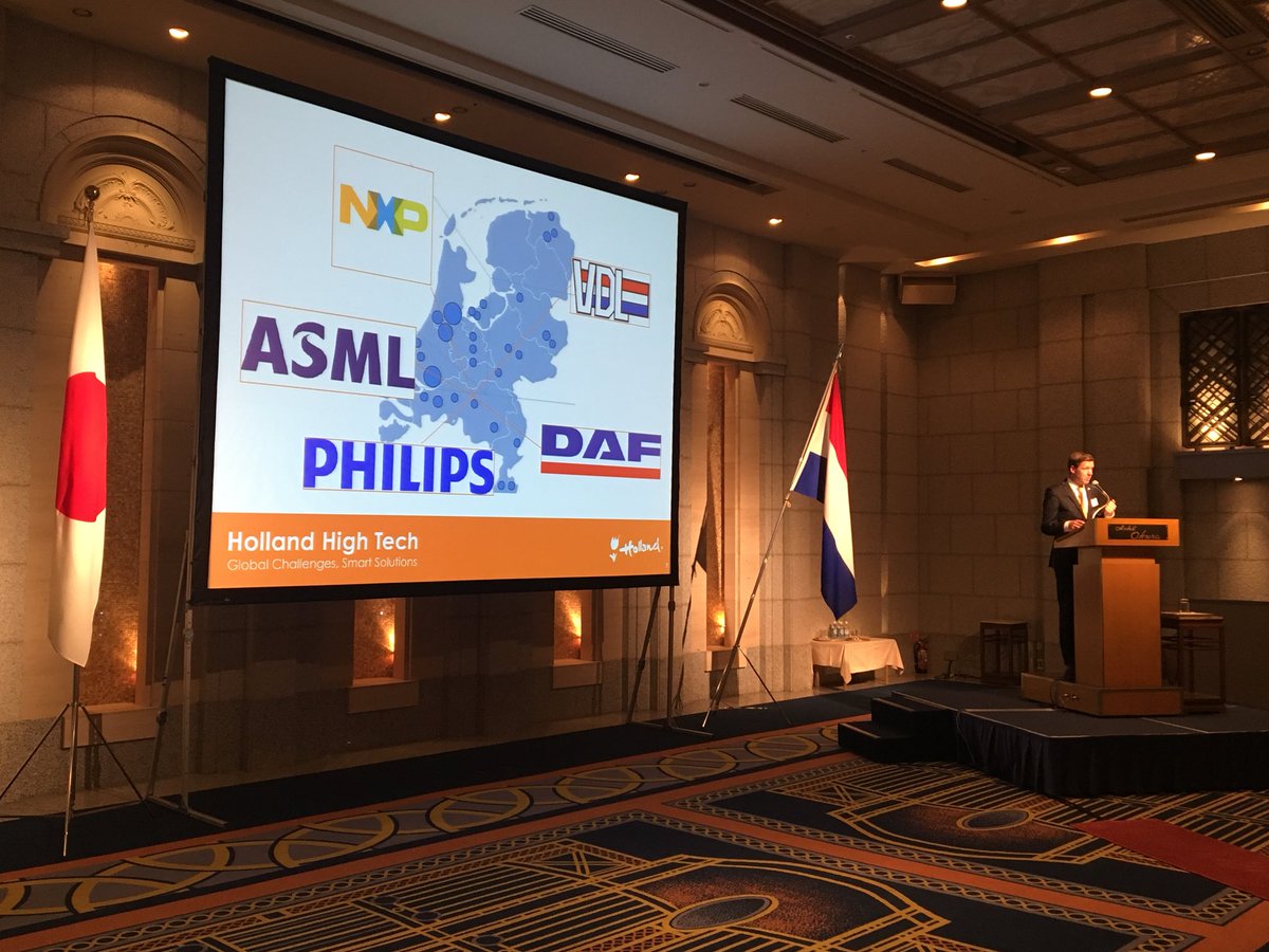 Eelko_Brinkhoff's tweet photo. #brabantinnovationday is organised by @Brabant @BOMForeignInv @BOMBrabant @NFIAJapan @NLinJapan. Presentations by @HolstCentre @hightechcampus @SollianceSolar #AMSystems @TUeindhoven. Cooperation in #trade #fdi #innovation https://t.co/IDFfP94qbB