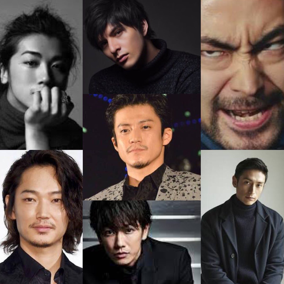 Yamada Koki Wearista على تويتر このキャスト陣で男臭いオラオラな映画を是非作って頂きたい お願いします 伊勢谷友介 城田優 山田孝之 小栗旬 赤西仁 佐藤健 綾野剛