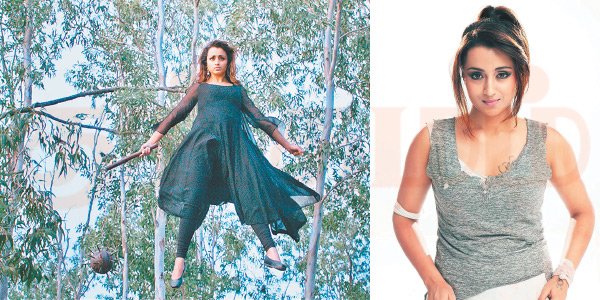 TrishaBloodz's tweet photo. Amazing stills of @trishtrashers from the film #Mohini ♥ https://t.co/JeYL28Hgy7