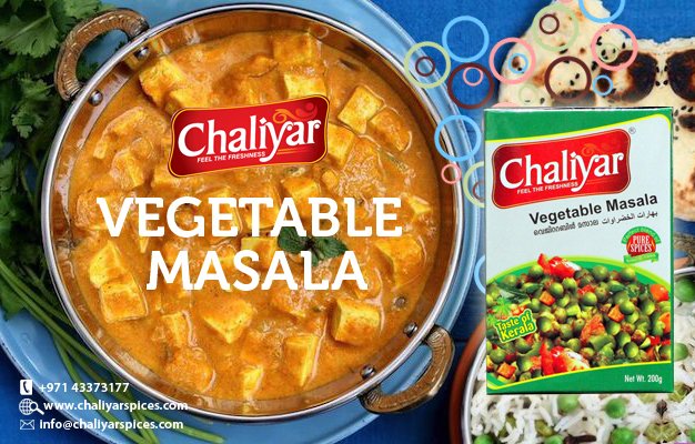 Chaliyarspices's tweet photo. Chaliyar Spices | #VegetableMasala
https://t.co/oQ9jG9v1yt
info@chaliyarspices.com
Tel : +971 4 337 3177
@Chaliyarspices #SpicesofIndia #spices #Chillypowder #MasalaProducts #chaliyarfishmasala #UAESpices #DubaiSpices #SpicesDubai #curryPowder #IndianSpices #TraditionalSpices https://t.co/PXah8aJuRi