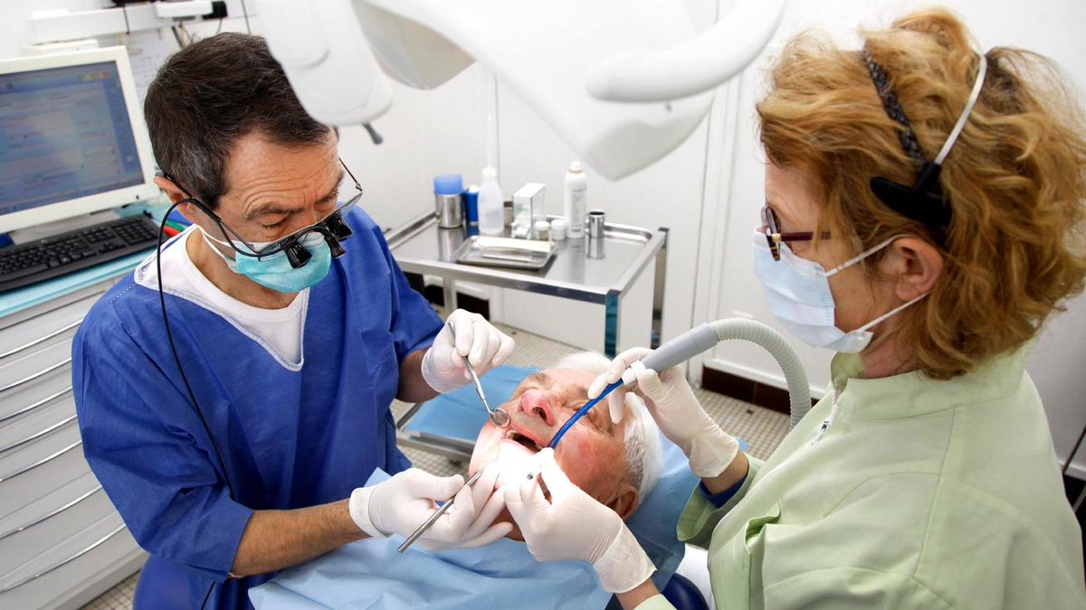 ToothFairyKids's tweet photo. If you want to stay healthy, don't forget your teeth! A person's teeth have a far greater impact on overall health than most people realize.

Dental health is a good marker of overall well being.

By Gordon Hopkins
Post-Tribune

https://t.co/ltS2Whlunz

#Teeth #DentalHealth https://t.co/bBC13pA9wZ