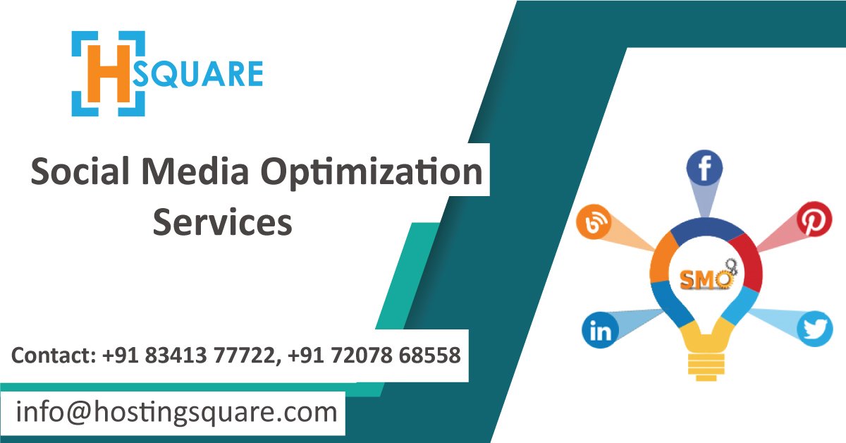 hostingsquarein's tweet photo. https://t.co/JxmADpxjS0
#SocialMediaOptimization is best approach for drive more traffic on website & create brand image. It helps in to achieve the goal of inbound marketing & create the awareness among people about your products & services.
#HostingSquare
#SMO https://t.co/DF5kjlT7kW