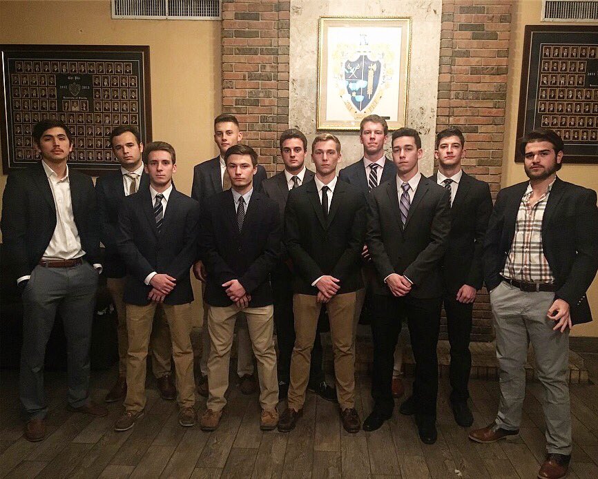 ufchiphi's tweet photo. Congrats to our newest pledge class, Beta Beta, for being initiated, @nickscianna and Gabe Rojas for being chosen as Overall Directors for Dance Marathon 2019, and @Rdwalsh15 for successfully executing The Big Event this weekend as Chairman. Keep up the great work boys! https://t.co/TEx67rHz43