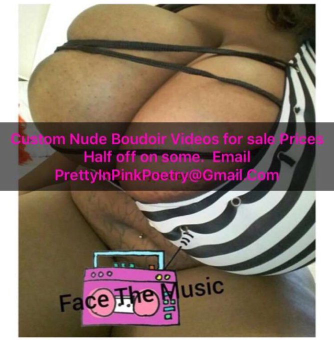 50% off Custom Nude Boudoir Videos today only.  Email: PrettyinPinkPoetry@gmail.com https://t.co/km2