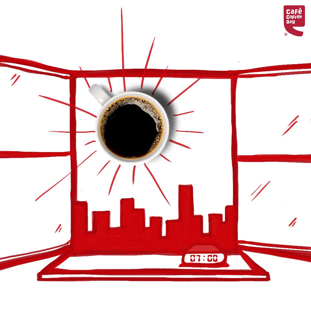 CafeCoffeeDay's tweet photo. Making mornings great again!
#MorningsWithCCD https://t.co/hcBJ7r3tsO