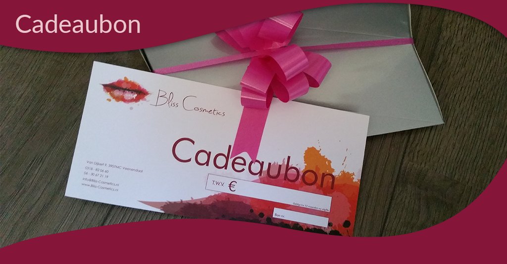 bliscosmetics's tweet photo. Op zoek naar een leuk #cadeau? Met een cadeaubon van #blisscosmetics laat je iemand #stralen.
https://t.co/v64VQejqx0

#blisscosmeticsveenendaal #lovemakeup #biologisch #vegan #veganlife #creativecosmetics #mua #makeupartist #visagie #instamakeup #bestmakeup #healty https://t.co/AvLuYdUdME