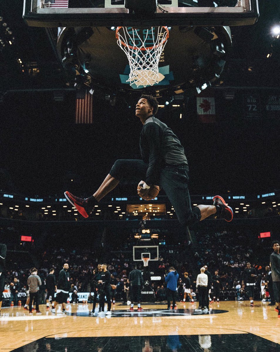 barclayscenter's tweet photo. JUMPMAN. @SSJreef @JordanClassic @Jumpman23 #NEXTvsNEXT https://t.co/Ej80IsWNkO