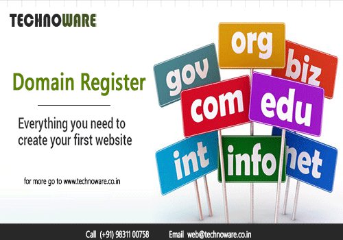 TECHNOWARE's tweet image. #domain_registration
#technoware