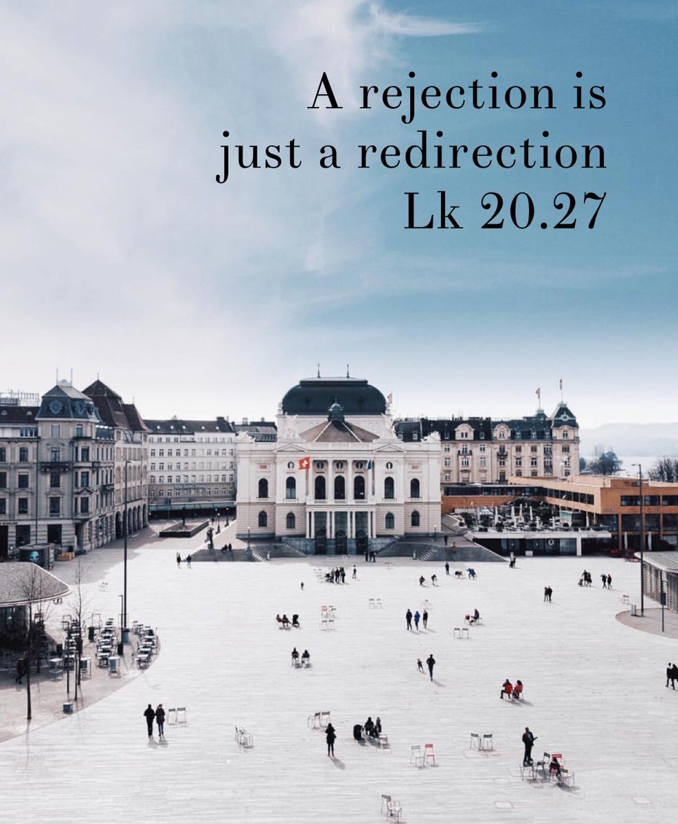 timwllindsay's tweet photo. „The stone that got rejected became the cornerstone..“ When you experience rejection, it can hurt. But in reality it is just God redirecting you to something better. https://t.co/83tGyyYXuz