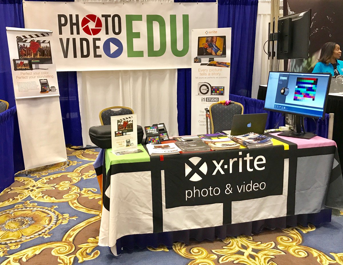 calibritecolor's tweet photo. Attending #BEAvegas? Make sure to visit #xritephoto! As a reminder, the show is in the Pavilion Ballroom at the Westgate Hotel! @BEAWebTweets https://t.co/pZnnXm8tKe