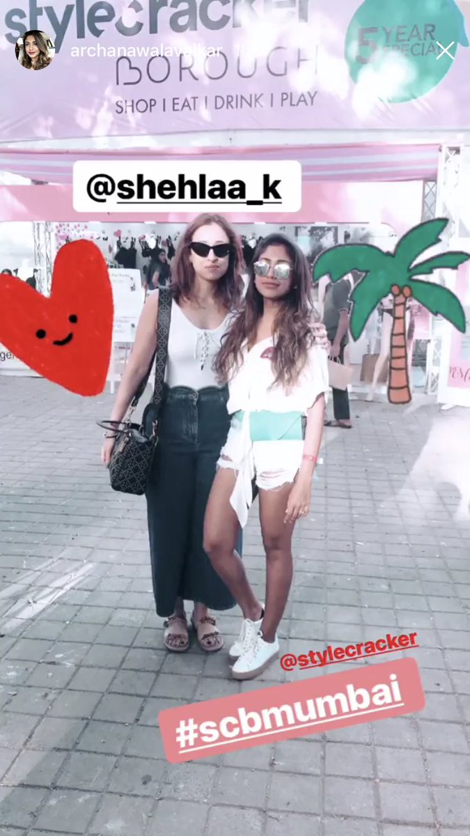 Street style from The StyleCracker Borough Turns 5, did you make it out to visit us this weekend? <a href="/archanaSC/">Archana Walavalkar</a> <a href="/ShehlaaK/">Shehla K</a>