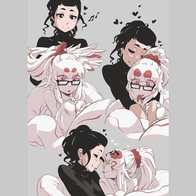 amyflixgl's tweet photo. 😍 Molly x ADA By Hushabye Valley 😍 💞
💞
❤👭👭❤
#yuri #love #otp #amyscans #yurilover #manga #art #yurikiss #shoujoai #yuriaddict  #animeyuri #girlslover #girlxgirl  #yuriday #yuriism #yuriweek  #yurianime #yurimanga #kawaii #yurifans https://t.co/9z8sTPzh3L https://t.co/EQbhF7bQkj