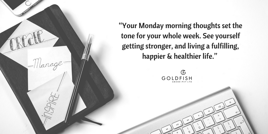 GoldfishAbode's tweet photo. #MondayMotivaton #ThoughtForTheDay #InspirationMonday #HappyMonday @GoldfishAbode https://t.co/ZksjsTp8kH