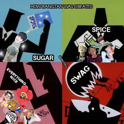 Aimz2424's tweet photo. The truth behind how Bangtan was born...🤣🤣🤣🤣🤣
@BTS_TWT @BigHitEnt
#BTS #BTSARMY #BTSXPUMA #BTS_WONDER #BTS_EUPHPORIA
#LOVEYOURSELF_起_WONDER #BTSfanmeet #MTVBRKPOPBTS
#LOVEYOURSELF起Wonder
#SUGA #JHOPE #jimin #taehyung #jungkook #namjoon #Jin #ARMYs https://t.co/Z8dnYsBKPr