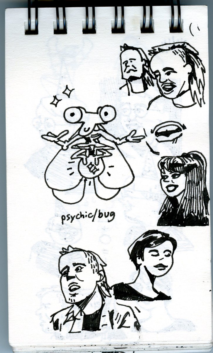 draws from @jukeboxcomix 's birthday last week! ft @hullojackie @WhoIsJensine n @BigHonkk